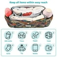 thumbnail image 4 of DIXRUYEE Stroller Organizer Leopard in Glittering Garden Printed, 4 of 7