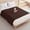 Coffee-D02, variant on Jpxdew Waterproof Mattress Protector Pad, Skid Resistant, Reusable Bed Pad for Kids, Adults, and Pets, 40x50in