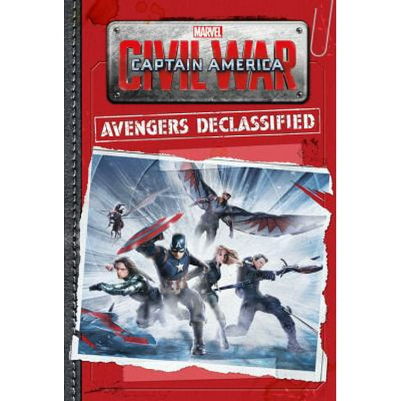 Pre-Owned Marvel's Captain America: Civil War: Avengers Declassified (Marvel Captain America Civil War) (Hardcover) 0316271497 9780316271493
