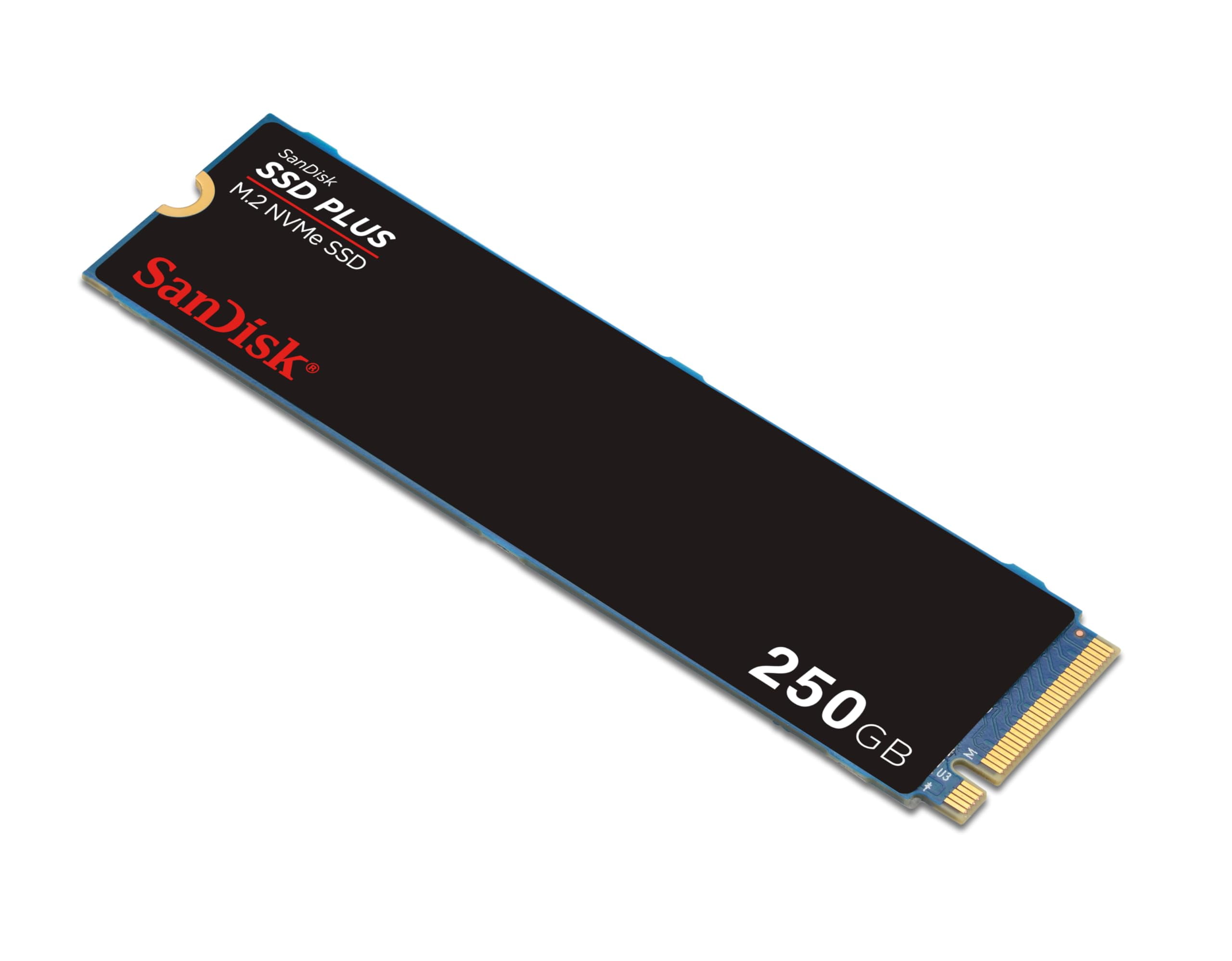 SanDisk 1TB SSD PLUS M.2 NVMe PCIe Gen 3.0, Internal Solid State