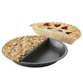 thumbnail image 6 of Chicago Metallic Non-Stick 9-inch Split Decision Pie Pan, 6 of 10