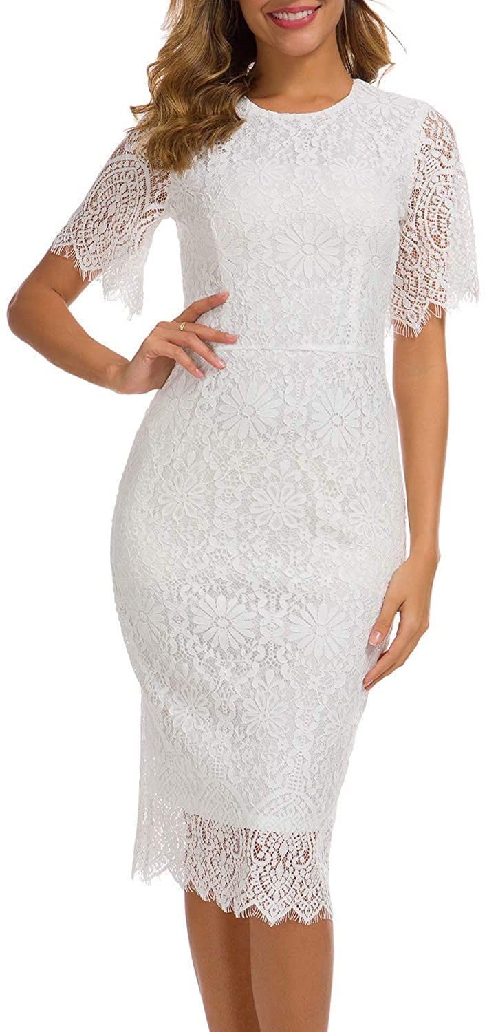 bodycon elegant cocktail midi dress