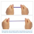 thumbnail image 4 of Uxcell Elastic Cord Heavy Stretch String Rope Elastic String Deep Purple 4mm, 4 of 5