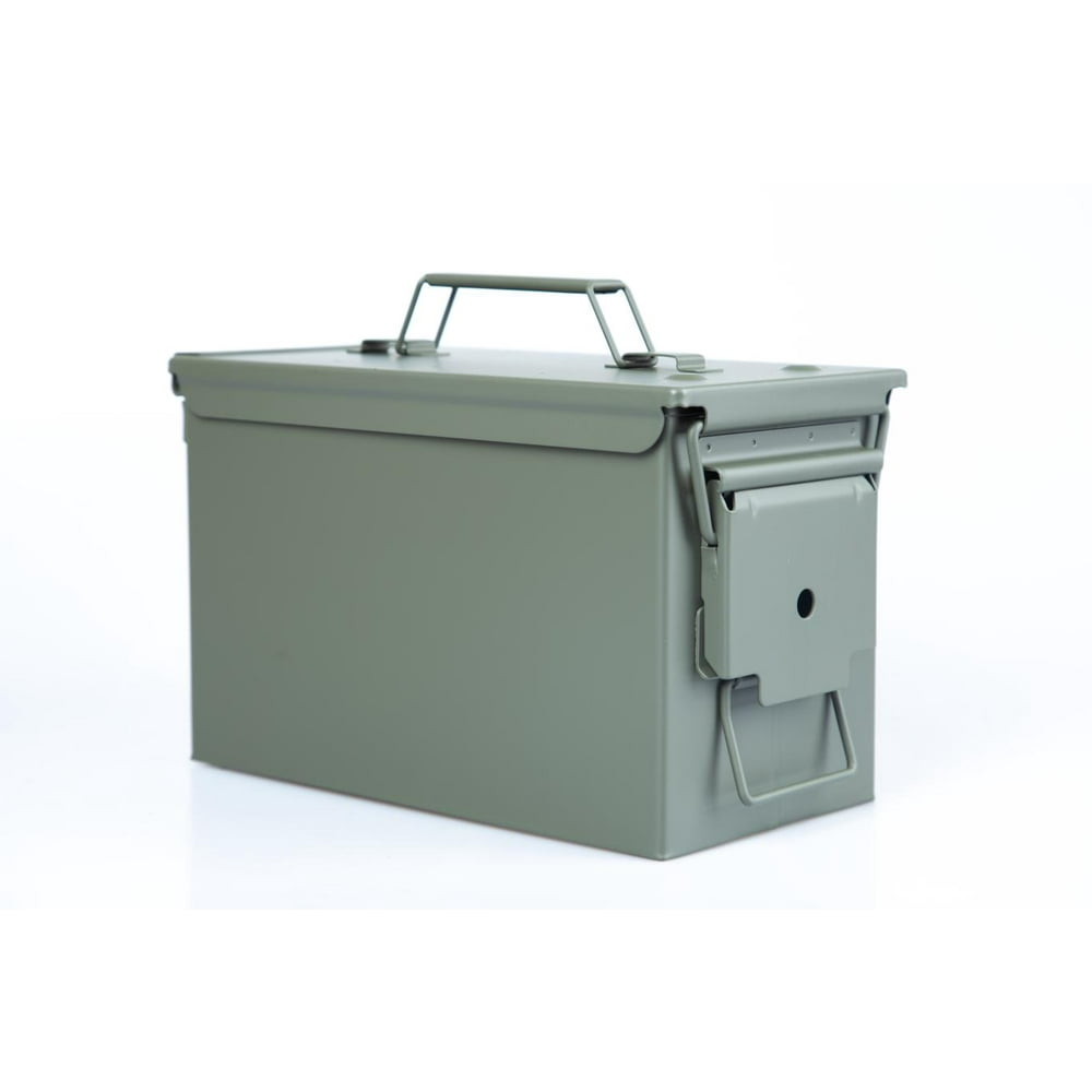 50 Caliber Steel Ammo can