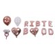 thumbnail image 4 of Globos De Oro Rosa, Tema De 1er Cumpleaños Globos De Cumpleaños Fáciles De Usar Para Fiestas De Aniversarios Para Fiestas De Cumpleaños EOTVIA Birthday Balloons, 4 of 8