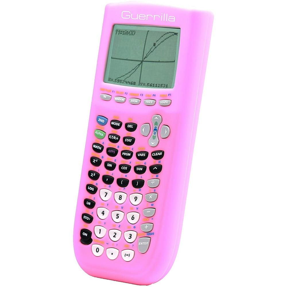 Silicone Case for Texas Instruments TI84 Plus Graphing