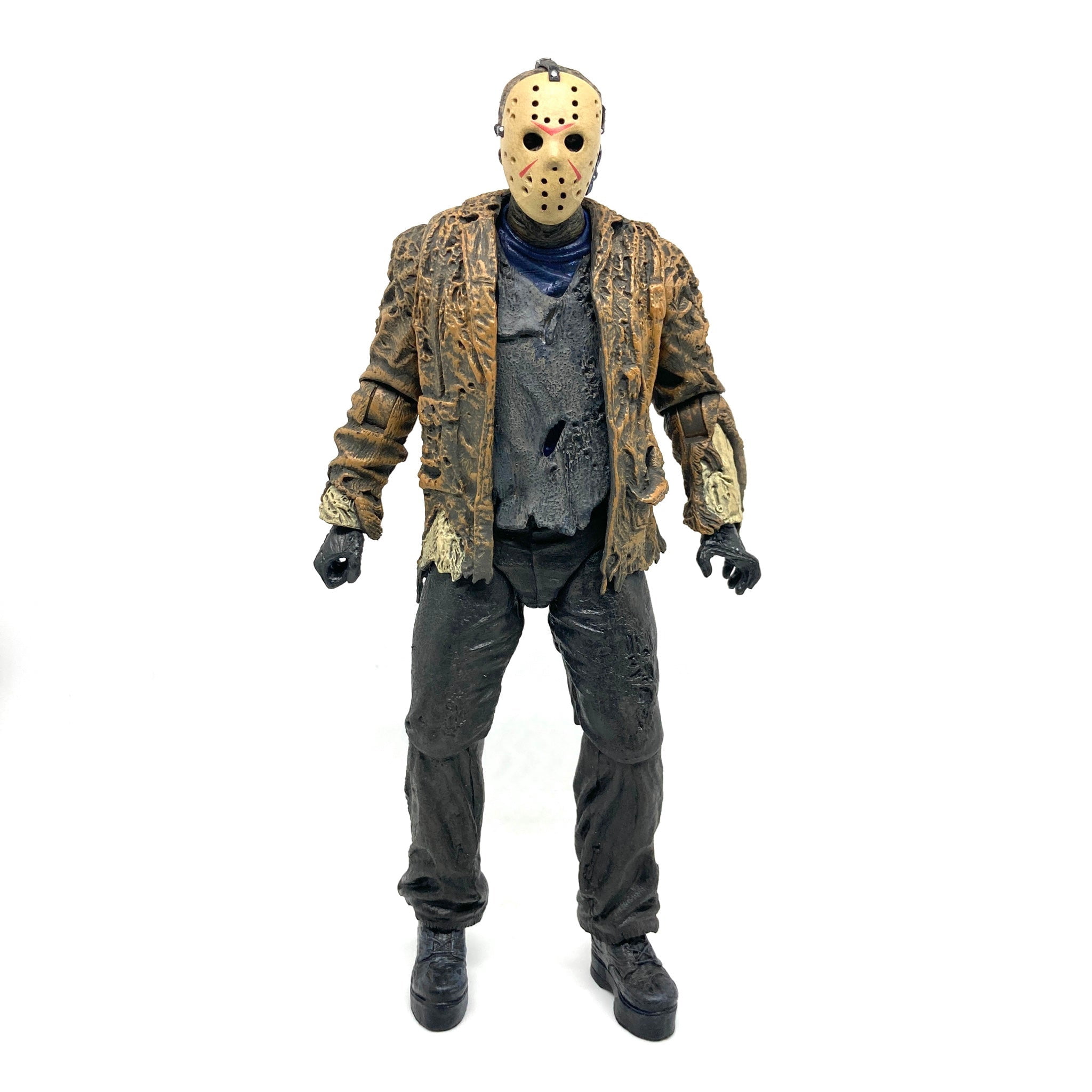 NECA Ultimate Neca Freddy vs Jason - Jason Voorhees Loose Figure - Walmart .com