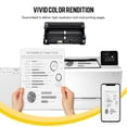 thumbnail image 5 of Toner Bank TN580 DR520 Drum Unit Kit Compatible for Brother TN-580 DR-520 DR520 High Yield Drum Unit 5350DN MFC-8660DN 8670DN 8860DN 8890DW (Black, 1-Pack), 5 of 9