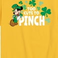 thumbnail image 3 of Disney - Too Cute To Pinch - Toddler And Youth Short Sleeve Graphic T-Shirt, 3 of 5