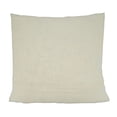 thumbnail image 2 of Fennco Styles Holiday Foil Print Snowflake Cotton Throw Pillow Cover 20" W x 20" L - Gold Metallic Cushion Case for Christmas, Couch, Bedroom, Living Room and Office Décor, 2 of 3