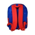 thumbnail image 4 of Disney Mickey Mouse Backpack 15" Top Of My Game Red Blue Plain Front, 4 of 4