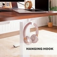thumbnail image 5 of FunniHomi 60" x 24" Electric Height Adjustable Standing Desk with Hooks, Whole-Piece Desktop Cable Management Tray, and Built-in Power Outlet, Ergonomic Sit-Stand Desk for Home Office(2 Packages), 5 of 11