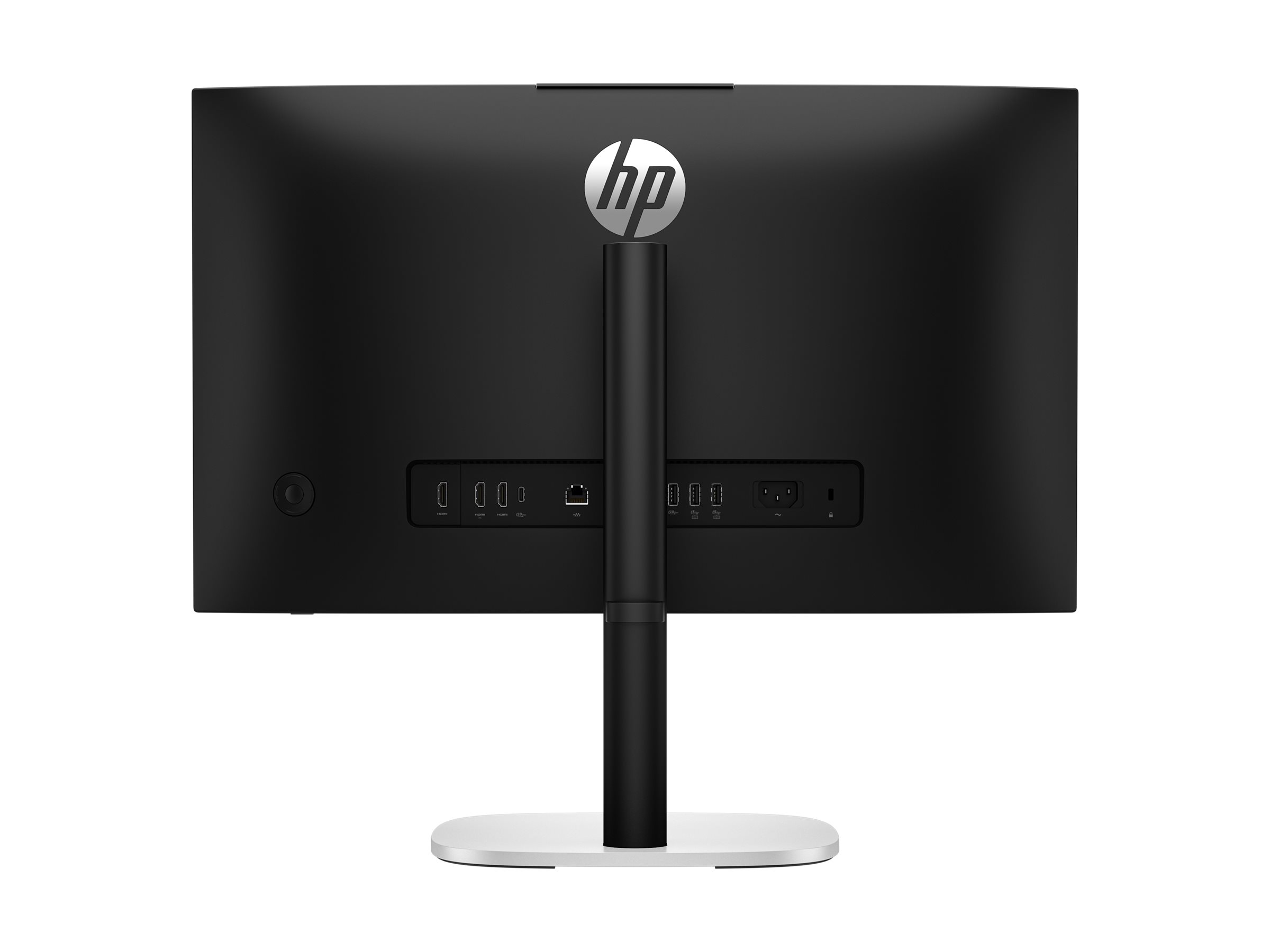 HP ProStudio 4 G1i AI PC - AI PC - all-in-one Core Ultra 7 265 / up to 5.3 GHz - vPro Enterprise - RAM 16 GB - SSD 512 GB - NVMe - Intel Graphics - Gigabit Ethernet, IEEE 802.11ax (Wi-Fi 6E), Bluetooth 5.3 - Win 11 Pro - monitor: LED 23.8" 1920 x 1080 (Full HD) @ 75 Hz - keyboard: US - Smart Buy - with HP Wolf Pro Security Edition (1 year)