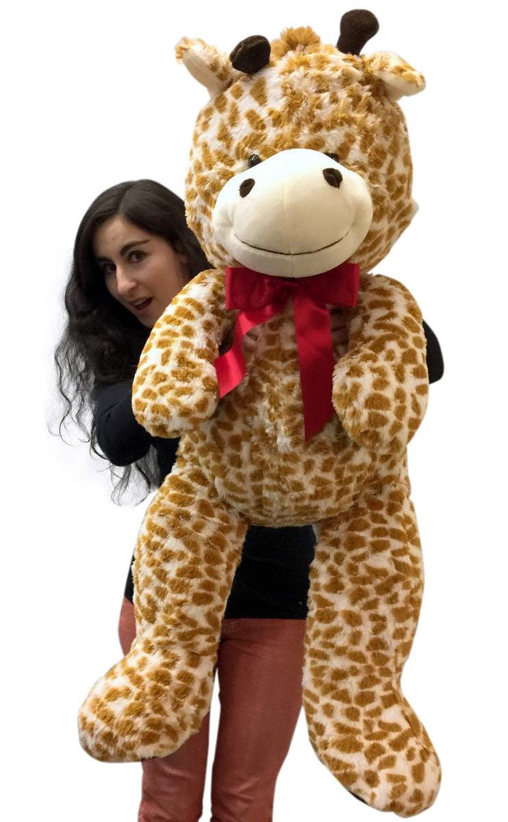 giant stuffed giraffe walmart