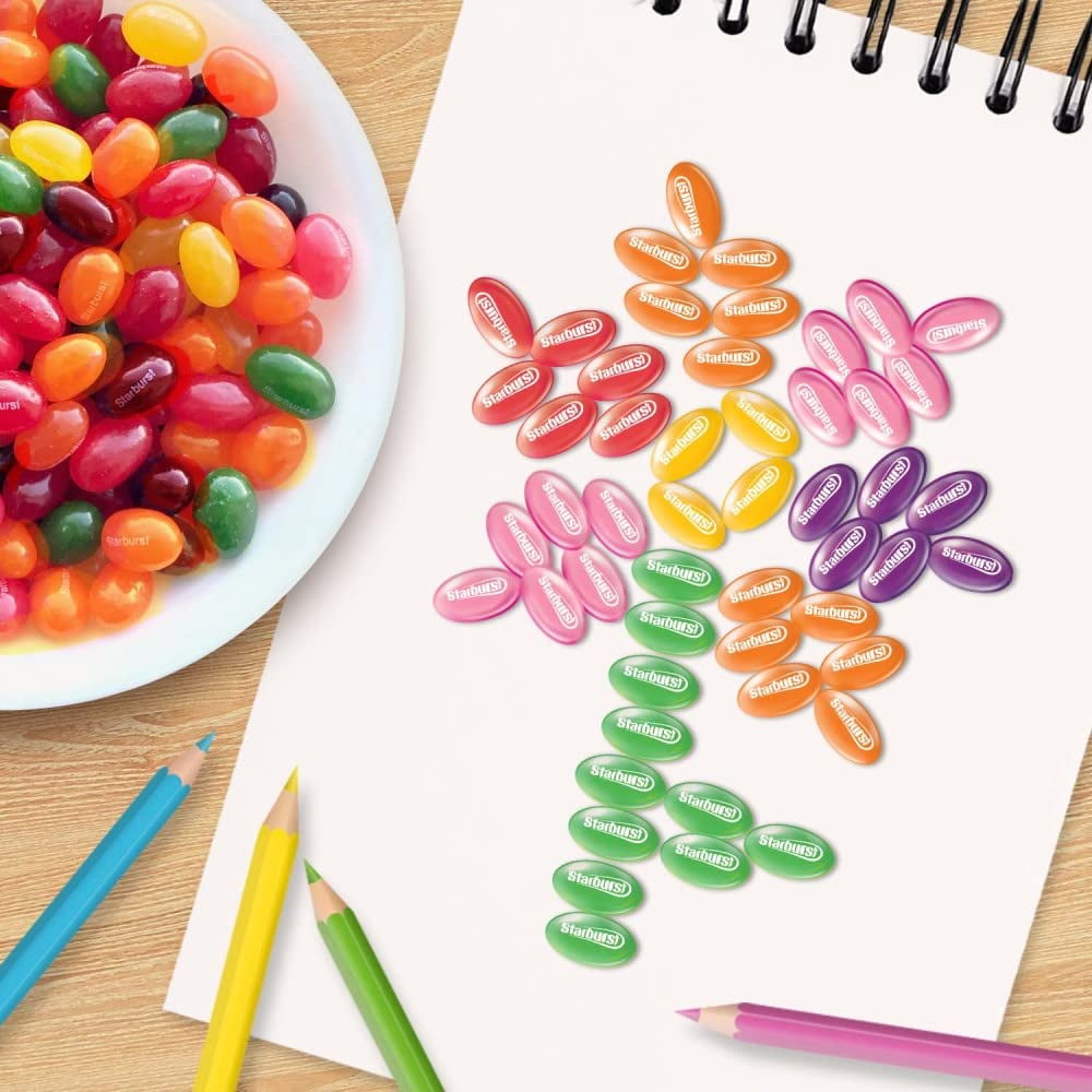 3 Pack- STARBURST Original Easter Jelly Beans Chewy Candy, 14 oz Bag