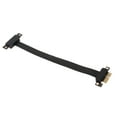 thumbnail image 2 of Oubit Degree PCI X Extension Cable,PCIE 3.0 1X Extension PCI X Extension Cable PCI X Riser Cable Rapid Response, 2 of 9