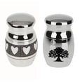 thumbnail image 1 of Tree Of Acero Inoxidable Impermeable Pet Funeral Memorial Urn, 1 of 7