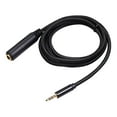 thumbnail image 1 of Cable estéreo 1/8 a 1/4 Mini TRS perfecl 3 longitudes 15 metros, 1 of 7