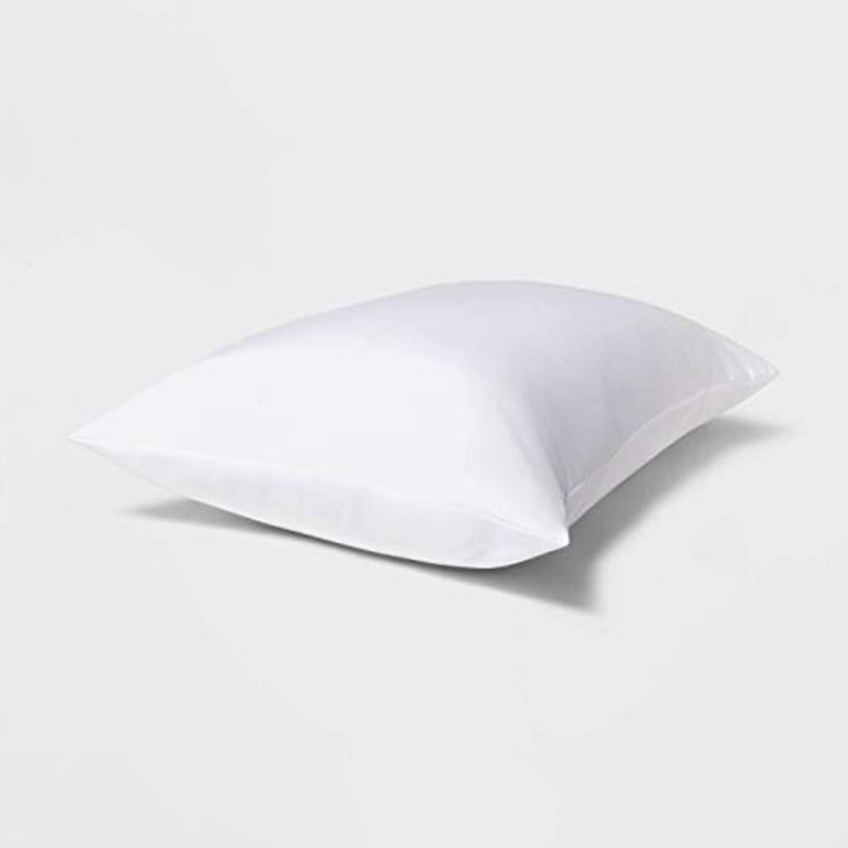 King Fluffy White Hypoallergenic Won t Go Flat Bed Pillow Made By Design Walmart