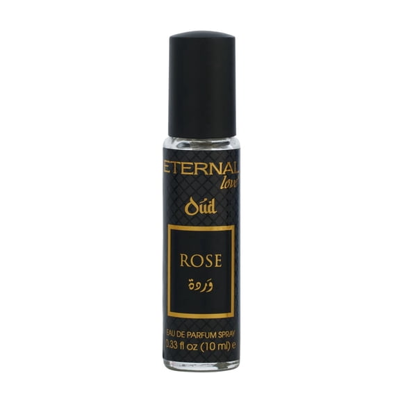 Perfume Eternal Love Rose Oud Eau de Parfum, 10 ml, unisex
