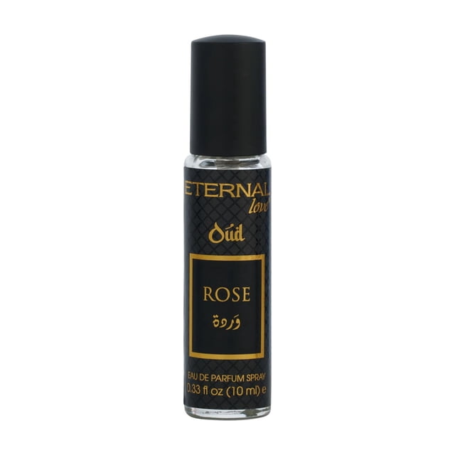 Perfume Eternal Love Rose Oud Eau de Parfum, 10 ml, unisex