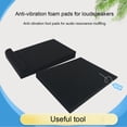 thumbnail image 3 of stanreset 1/2/3/5 2 Pieces Professional Portable Studio Mat Replacement Home Office Sound Box Shock Absorber Pad Acoustic Isolation Pads 30x20x4.5cm 1 Pc, 3 of 6