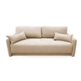 thumbnail image 2 of Sofá Cama Basel matrimonial Spring Air, con almacenamiento color Beige, 2 of 4