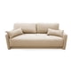 thumbnail image 2 of Sofá Cama Basel matrimonial Spring Air, con almacenamiento color Beige, 2 of 4