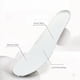 thumbnail image 3 of Slip-Ons slip-Ons punto técnico deportivas informales para correr zapatos (Blanco y 45), 3 of 9