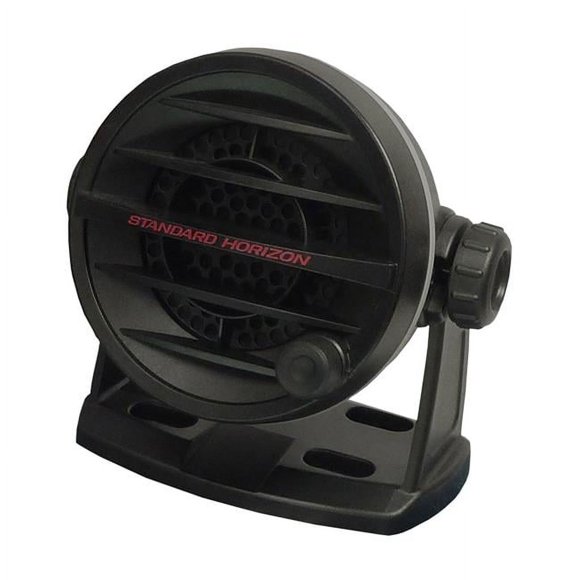 Standard Horizon MLS-410LH-B Haut-parleur d'Interphone pour Haut-Parleur VLH-3000A - Noir