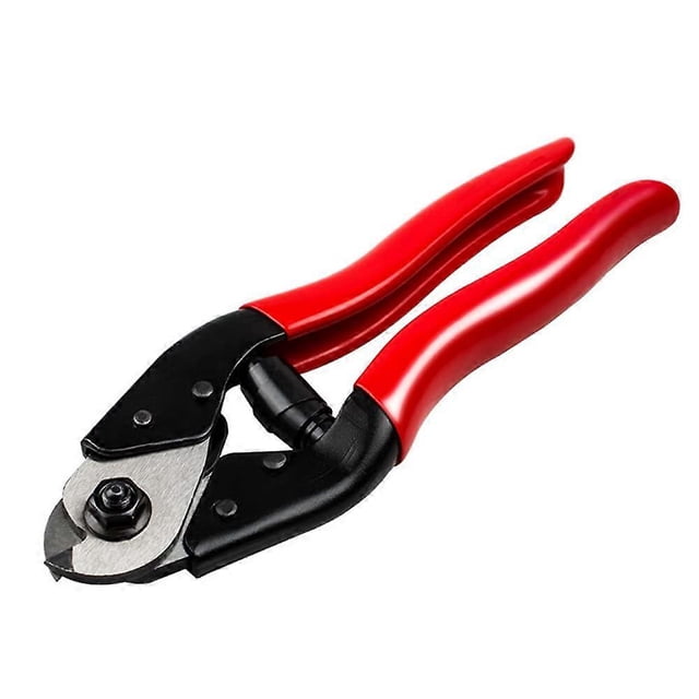 Steel Cable Cutter Pliers for Electricians, Cable Wire Cutter Cutter, Steel Ratchet Wire Cutter Pliers, Hand Tools Wire Cutter, for Electricians