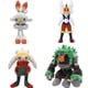 thumbnail image 2 of Juguetes de peluche de Pokémon Pikachu Cinderace Raboot Scorbunny Rillaboom Juguete Kawaii Scorbunny Muñeco de peluche Cinderace Peluche Niños Regalo de Navidad, 2 of 5