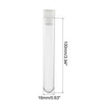 thumbnail image 2 of Uxcell 16x100mm Polystyrene Round Bottom Centrifuge Test Tubes White 20 Pack, 2 of 5