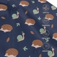 thumbnail image 3 of Fotbe Hedgehog And Snail Gorro Clásico de Béisbol, Gorra Ajustable con Broche Snapback, Gorro de Exterior de Algodón Suave, 3 of 6