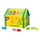 thumbnail image 3 of Caja clasificadora de formas, cubo de actividades, madera, interactivo, aprendizaje temprano, para niños y niñas Sin mazo, 3 of 9