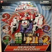 Power Rangers Turbo Rescue Megazord Deluxe Double Morphing Action Figure