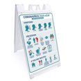 thumbnail image 1 of SignMission OS-NS-SBP-25589 24 x 36 in. Coronavirus Notice Sign - Safety Advice & Tips, 1 of 1