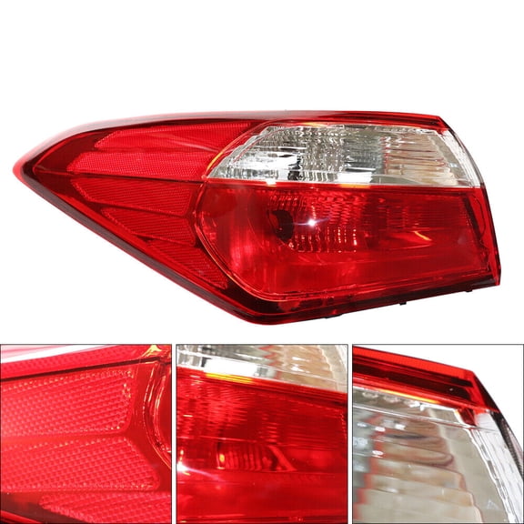 For Kia Forte 2014 2015 2016 Left Driver Side Tail Lamp Rear Outer Tail Light LH