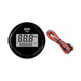 thumbnail image 2 of 2X Boat LED Digital Tachometer Engine Hour Meter Marine Outboard RV RPM Meter Gauge, 2 of 6