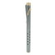 thumbnail image 4 of Bolígrafo de acción con perno, corona de aluminio, bolígrafo de latón macizo, bolígrafo de bolsillo EDC para regalo de firma comercial, color gris, 4 of 8