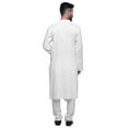 thumbnail image 3 of Atasi Cotton Flex Designer Button Down Kurta For Men Casual Summer Wear Kurtas-XX-Large, 3 of 6