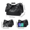 thumbnail image 4 of KXF Crossbody Bag for Women Lightweight Shoulder Bags Ladies Soft PU Leather Handbags, 4 of 9