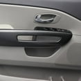 thumbnail image 4 of Real Bright Soft Car Interior Carbon Fiber Sticker Decoration2Pcs Carbon Fiber Interior Front Door Panel Cover For Kia Sedona 2015-16Auto Car Protection Interior Accessories, 4 of 8