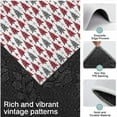 thumbnail image 3 of Red and Gray Christmas Tree Pattern Kitchen Rugs Sets Of 3,Kitchen Runner Rugs Non Skid Washable,Decorative Kitchen Floor Mats for Kitchen,Sink,Laundry,17"x30"+ 17"x47" + 17"x59", 3 of 6