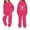 Hot Pink, variant on MuXiKeJi Clothes valentine outfit for girls,Toddler Girl Clothes 3t Cute Print Fashion Hoodie Pullover Tops and Pants Kids Fall Outfits Sweat Suit