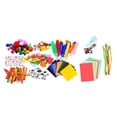 thumbnail image 1 of DIY Arts Craft Kit Pom Poms Papel Para Ni?os Ni?as Ni?os Ni?os Crafting School Sunnimix Niños Scrapbooking, 1 of 8