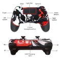 thumbnail image 4 of Controlador inalámbrico SZYUYU para PS4 con conector de audio de 3.5 mm - Blanco, 4 of 9