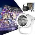 thumbnail image 1 of 16-Pattern USB Christmas Projector Light, Christmas Snowflake Projector Lights Outdoor/Indoor Decorations for Living Room, Holiday Projectors for Xmas Party, 1 of 9