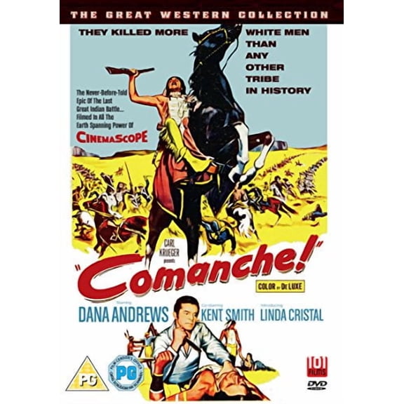 Comanche! [DVD]