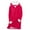 Red, variant on Utoimkio Women's Oversized Hoodies Sweatshirts Long Sleeve Fleece Pullover Tops 2025 Fall Outfits Teen Girls Clothes